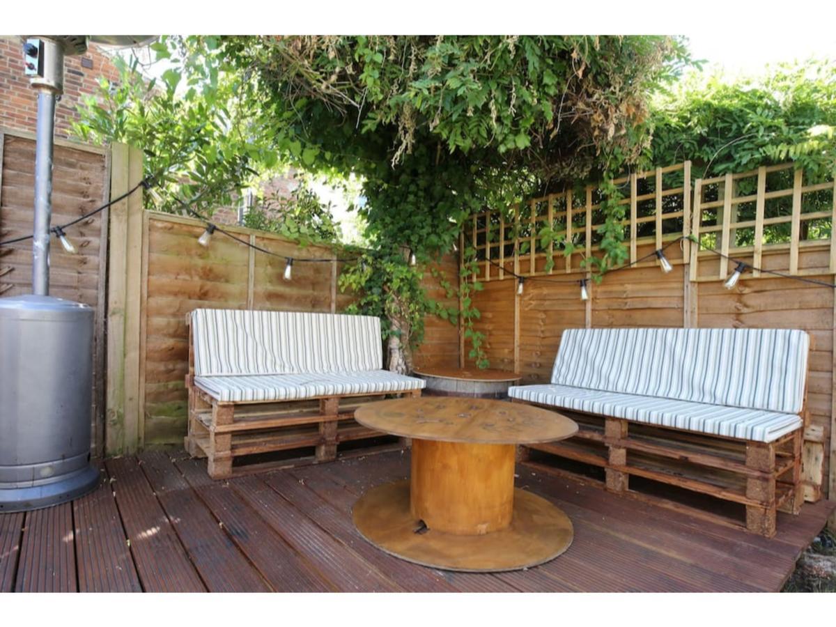 Modern, Chic 2Br Townhouse In Central Oxford Exterior foto