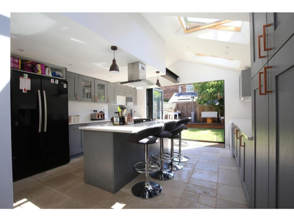 Modern, Chic 2Br Townhouse In Central Oxford Exterior foto